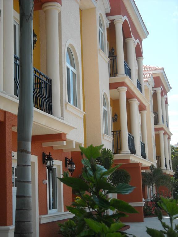Mediterranean Three Story Beach Townhouse St. Pete Beach Exterior foto